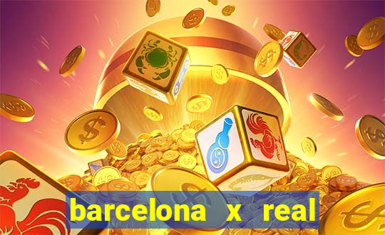 barcelona x real madrid ao vivo futemax